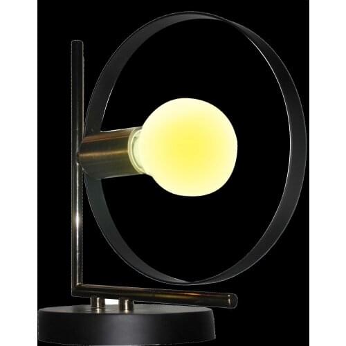Modern Metal Decorative Motel Hotel Study Room Studio Led Table Lamp Shade Luminaire Suspendu lamparas de techo colgante