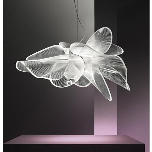 Modern glass ball iron led light crystal hanging lamp kitchen chandeliers lamparas de techo bedroom living room decoration