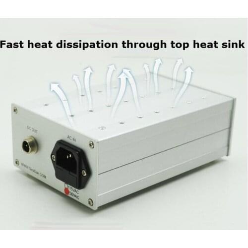 TeraDak DC30W SB3 DC hifi linear power supply DC 5V 3A