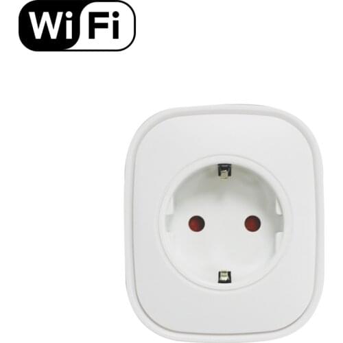 Wifi wireless APP Control Smart WiFi Metering Plug