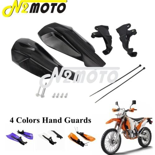 Motorcycle Handguard Hand Guard Dirt Bike Motocross Enduro Supermoto Racing For EXC XCW XC XC-W XC-F 150 250 300 350 450 500