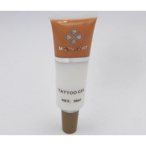 1 piece 30ml white color Glitter glue Tattoo Gel for Temporary tattoo kit Free shipping