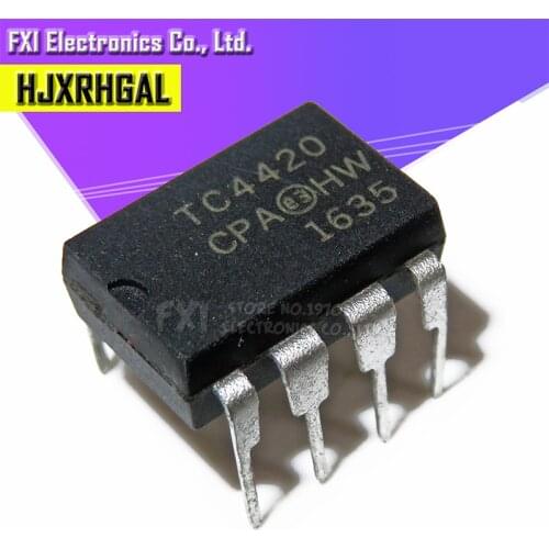 5PCS TC4420CPA TC4420 DIP-8 DIP new original