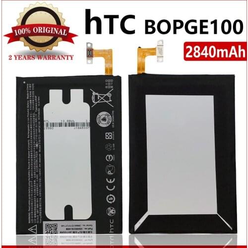 100% Original 2840mAh BOPGE100 Battery for HTC ONE M9 M9+ M9W One M9 Plus M9pt Hima Ultra 0PJA10 0PJA13 High quality Battery
