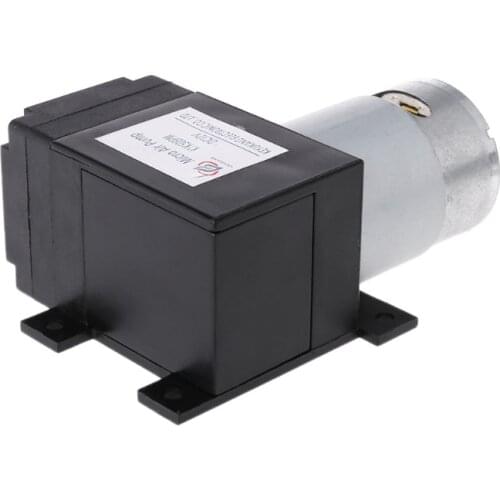12V Mini Vacuum Pump 8L/min High Pressure Suction Diaphragm Pumps with Holder