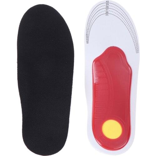 2PCS/pair Orthopedic Insoles Orthotics Cubitus Varus flat foot Insole for Shoes insert Arch Support pad for plantar fasciitis