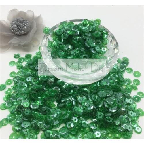 3000pcs(50g)4/6/8mm Cup Loose Sequins Brilliant Transparent Dark Purple Paillette Sewing,Wedding Craft,Kids DIY Garment Confetti