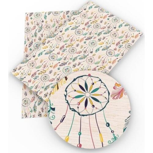 David accessories 30*140cm Feather Dream Faux Synthetic Leather For Hair Bow Bow-knot Bags DIY Accessories,1Yc4352