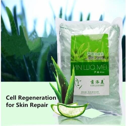 Aloe Vera Modeling Peel Off Soft Film Mask Powder Moisturizing Relaxing Rehabilitating Acne-free Printing Beauty Salon 800g