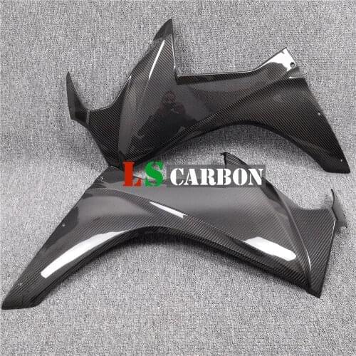 Large Side Panels For Honda CBR1000RR 2017+ Full Carbon Fiber Motorcycle Accessories