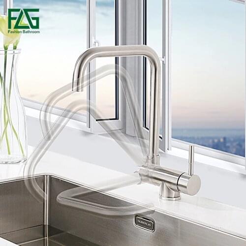 FLG Flexible Kitchen Faucets