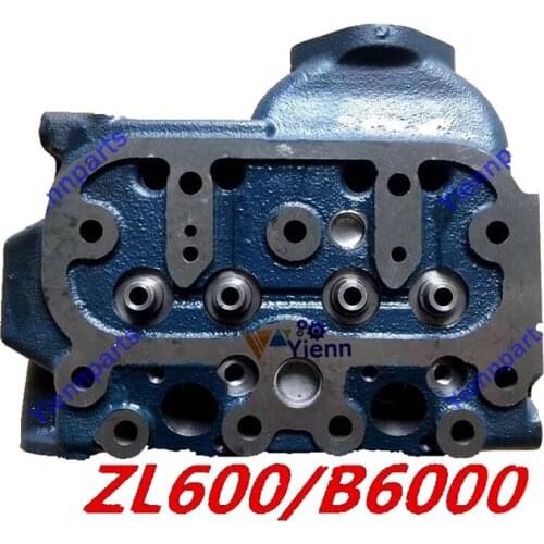 For Kubota ZL600 Cylinder Head Fit Bobat 313 Skid Steer Loader Diesel engine Spare Parts