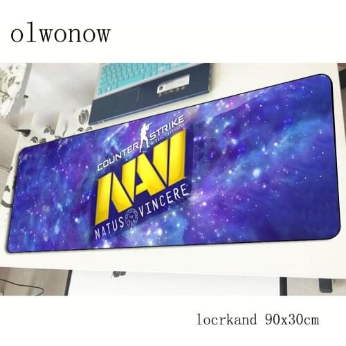 Navi mousepad 900x300x2mm locked edge gaming mouse pad gamer mat locrkand game computer desk padmouse keyboard large play mats