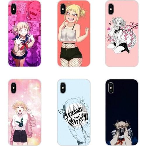 Customize Case For Samsung Galaxy J1 J2 J3 J4 J5 J6 J7 J8 Plus 2018 Prime 2015 2016 2017 Anime Himiko Toga Boku No Hero Academia