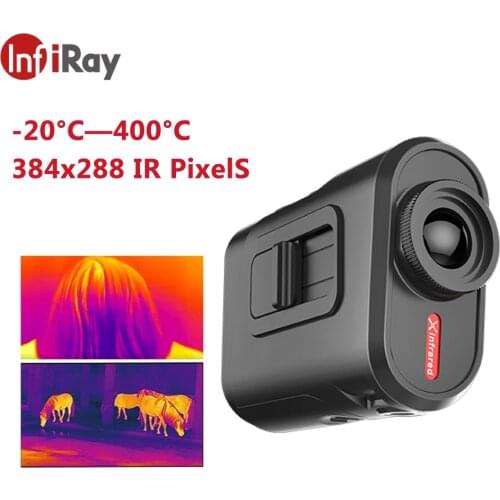 InfiRay Hunting Infrared Thermal Imager Night Vision Thermal Energy Detection Camera Thermometer Hot Spot Tracking