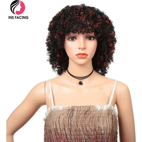 INS FACING Colored Wigs