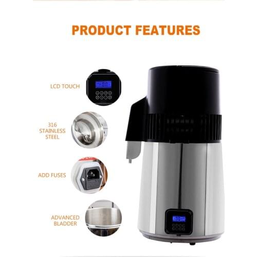 Intelligent Water Distilled Machine Pure Dew Machine Brewing Equipment Household Brewing Machine Steaming 75 degrees Alcohol