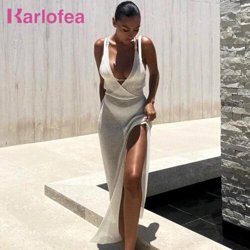 Karlofea Summer Knitted Dresses