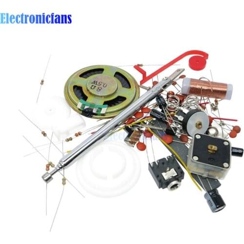 1Set CF210SP AM / FM Stereo Radio Kit DIY Electronic Production Suite AM FM Two Band Assemble Set Kit 525-1605khz for Arduino