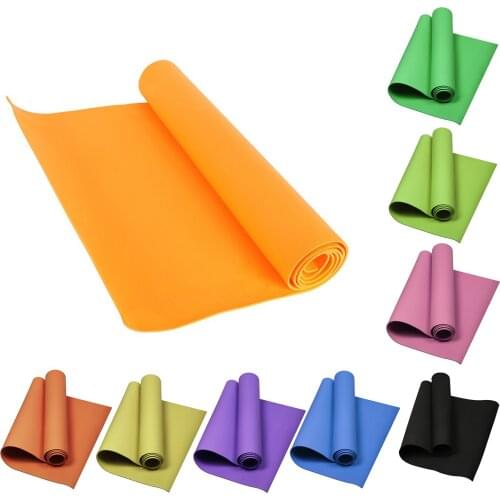 EVA Yoga Mats Anti-slip Blanket Gymnastic Sport Health Lose Weight Fitness Exercise Pad 4mm