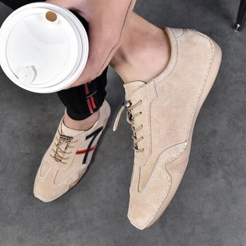 Men Shoes Sneakers Men Casual Shoes Soft For Fashion Trend Big Size Summer Causal Leather Male Shoe 2020 Sneakers Man Sport