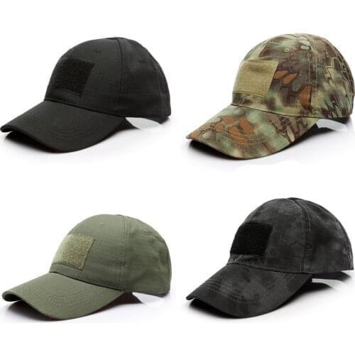 Summer Forces Tactical Army Operator Baseball Cap Men Casual Breathable Mens Head Camouflage Caps Sport Outdoors Visors Hats