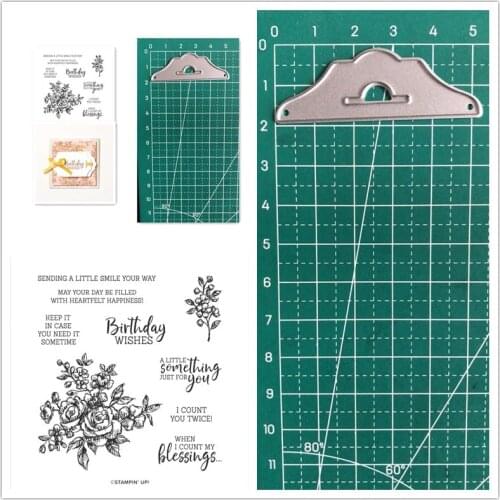 Metal Cutting Dies Scrapbooking New Arrival 2021 Christmas Stampin Up Stamps and Dies New Arrivals Stencils for Decoration Arts