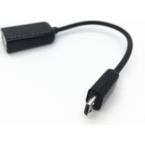 Micro USB Host OTG Adaptor Adapter Cable/Cord for Huawei Ideos Tablet PC EReader Ideos MediaPad 7 US7-203w 203c Tablet