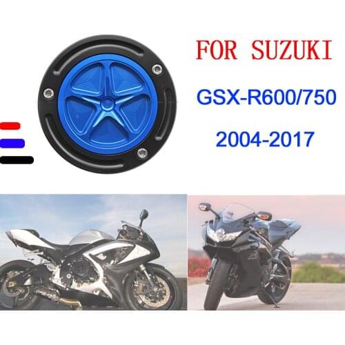Motorcycle CNC Aluminum Fuel Gas Caps Tank Cap Cover For Suzuki GSXR600 GSXR750 GSX-R600/750 2004-2017 GSX-R1000 2003-2017