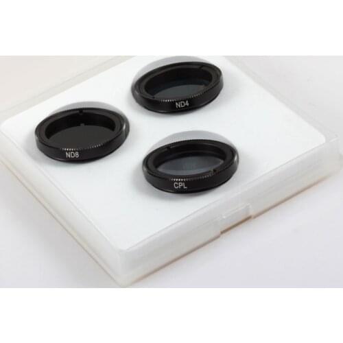 1.25 ''Visual Filter Set(ND4,ND8,CPL)