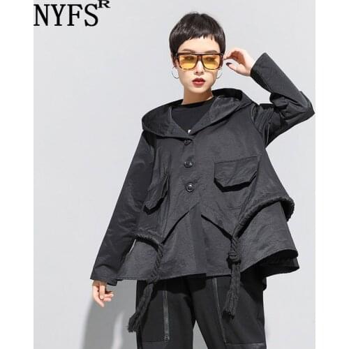 Женские демисезонные куртки NYFS China At AliExpress