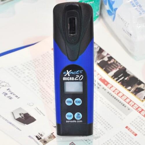 Detection of sterilizing residue of hydrogen peroxide concentration detector exact micro20 hydrogen peroxide ion tester