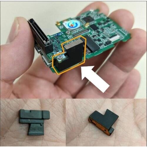 Original small copper radiator For Gopro Hero 4 Hero4 Black Edition Sports Camera Repair Parts