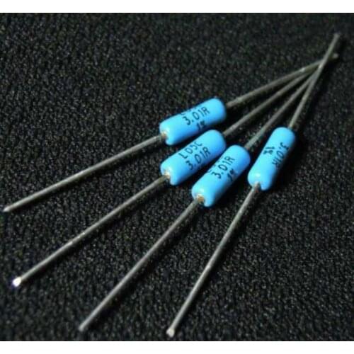 Original new 100% LO5C 3.01R 1% 1W inductionless metal film resistance (Inductor)