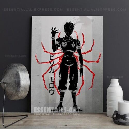 Spider Hisoka Morow HxH Anime Poster Canvas Wall Art Painting Decor Pictures Bedroom Study Living Room Home Decoration Prints