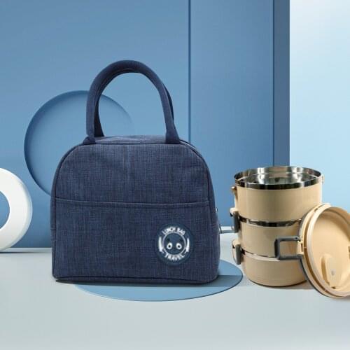 9 kinds Lunch Portable insulation bag cold heat storage bag men and women commuting thick aluminum film.lunch tote