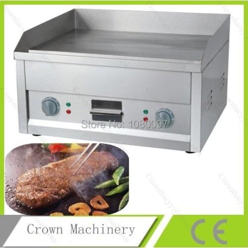 CE approved Flat plate Griddle in pans