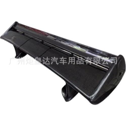 Suitable For Special Nissan R34 Double Layer Carbon Fiber / Gt-r34 Large Tail Gtr34 Fixed Wing