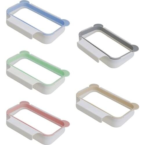 Portable Trash Bag Holder Hanging Trash Garbage Bag 449E