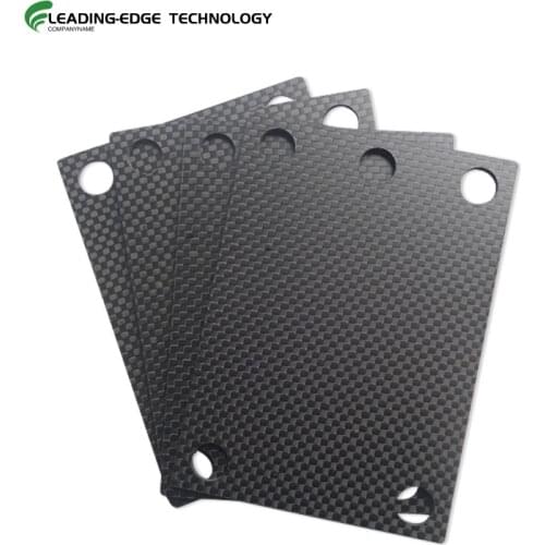 Factory direct sales, high-strength carbon fiber board, multi-specifications to map custom CNC high-precision processing custom