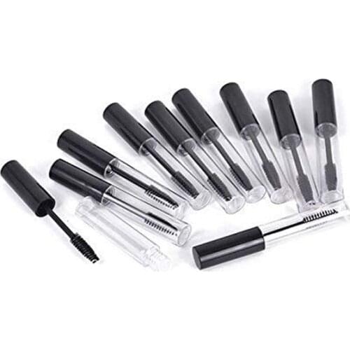 90pcs 3ml 12ml Empty Mascara Tube With Eyelash Bottles Cosmetic Container Vial Eyelash Refillable Mascara Makeup Container
