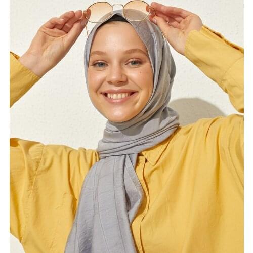 Salland Shawl Silk None Shawl Silver Comfortable Product Fashion Scarf Hijab Flexible and Breathable Comfy Fabric Quality Robust Original Does Easy Use Quality Shawl Stylish Designs Casual Italian Stitched YokŞal7