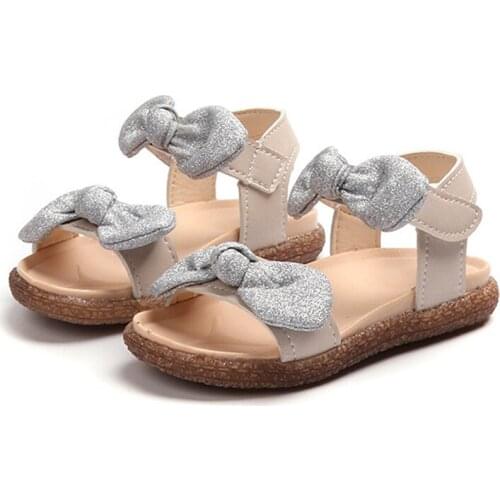 2020 Children Shoes Summer Baby Girls Flat Sandals Kids Outdoor Soft Non-slip Breathable Casual Sport Sandals For Toddler Infant