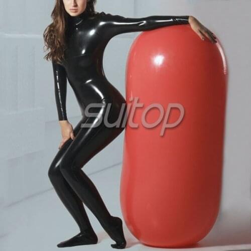 Sexy fetish latex zentai Bodysuits