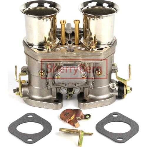 SherryBerg 40IDF 40MM Idf Carburettor Carburetor Chrome Alcohol For VW Fiat Porsche Bug Beetle Solex Weber Fajs EMPI DELLORTO