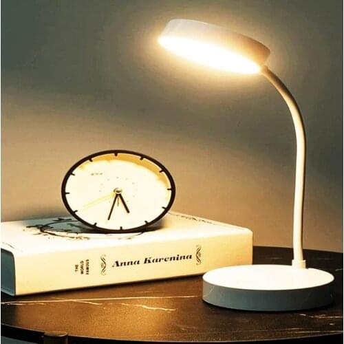 Modern New CoverZone Decorative Touch Rechargeable 38 cm LED Table lamp Desk lamp