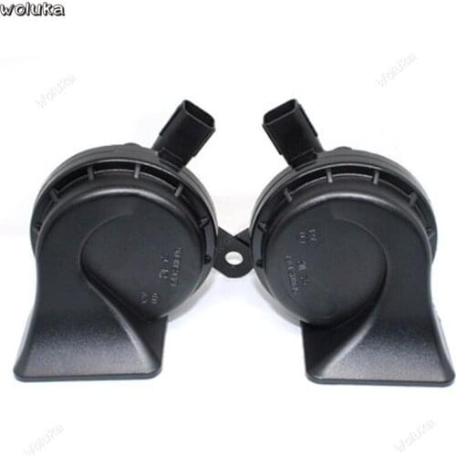 Snail horn car waterproof whistle super loud high and low double tone a pair 12V CD50 Q04