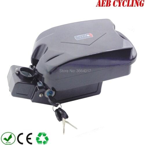 On sales Ebike Li-ion 36V 11.6Ah little f rog battery pack seat tube battery for fat tire bike city bike