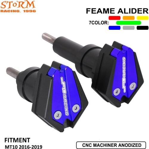 For YAMAHA MT-10 MT10 MT 10 2016-2019 Motorcycle Falling Protection Frame Slider Fairing Guard Anti Crash Pad Protector