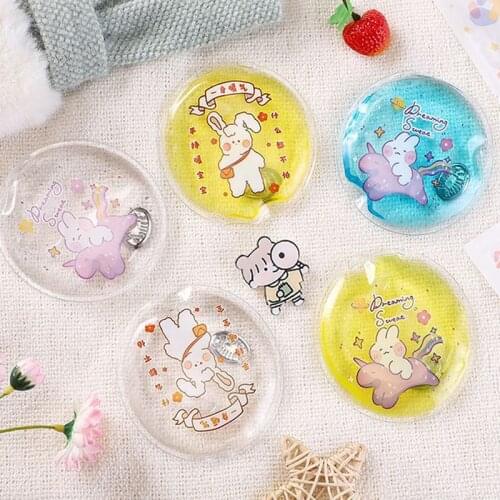 Winter Cute Warm-fitting Fast Self-Heating Handbag Reusable Gel Hand Warmer